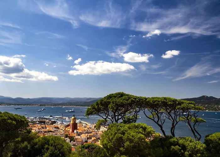 Coup De Coeur Elegant T2 Classe 3 Etoiles Avec Piscine Proche Et Lägenhet Sainte-Maxime
