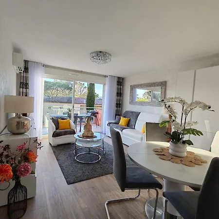 Apartamento Coup De Cœur Elégant T2 Classé 3 Etoiles Avec Piscine Proche Et *