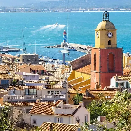 Coup De Cœur Elégant T2 Classé 3 Etoiles Avec Piscine Proche Et Apartamento Sainte-Maxime