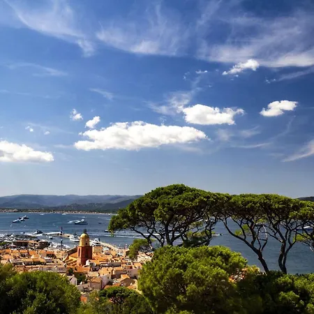 Coup De Cœur Elégant T2 Classé 3 Etoiles Avec Piscine Proche Et Apartamento Sainte-Maxime
