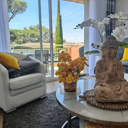 Coup De Cœur Elégant T2 Classé 3 Etoiles Avec Piscine Proche Et Apartamento Sainte-Maxime