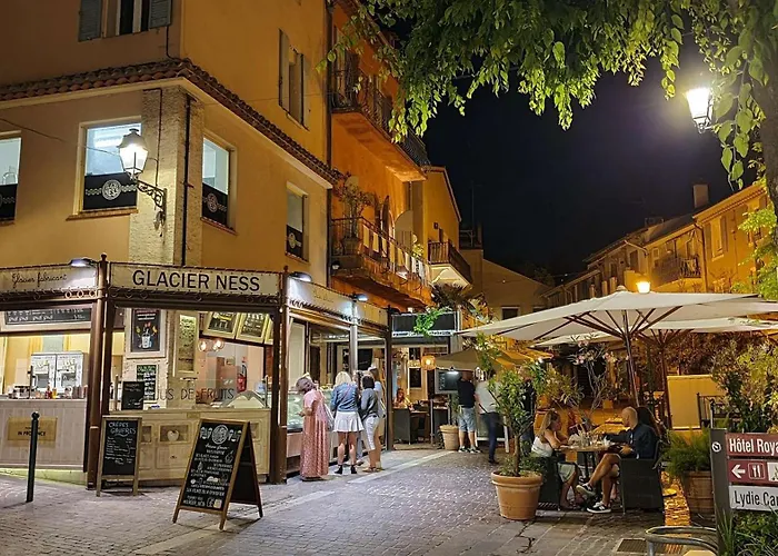 Апартаменты Coup De Coeur Elegant T2 Classe 3 Etoiles Avec Piscine Proche Et Сент-Максим