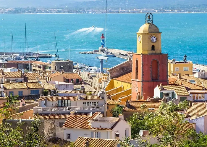 Coup De Coeur Elegant T2 Classe 3 Etoiles Avec Piscine Proche Et Апартаменты Сент-Максим